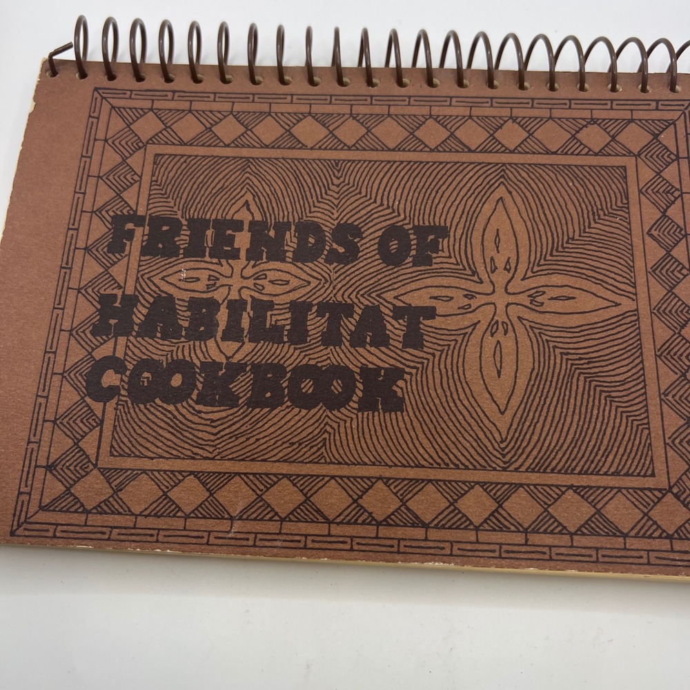 Vintage 1974 Friends of Habilitat Hawaiian Cookbook Celebrity Recipes Don Ho